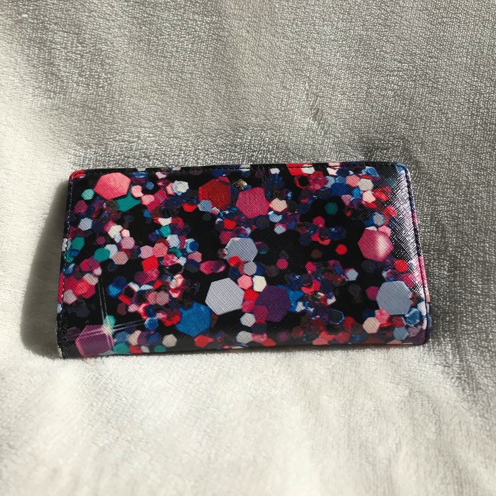 Kate Spade Small Slim Billfold Wallet